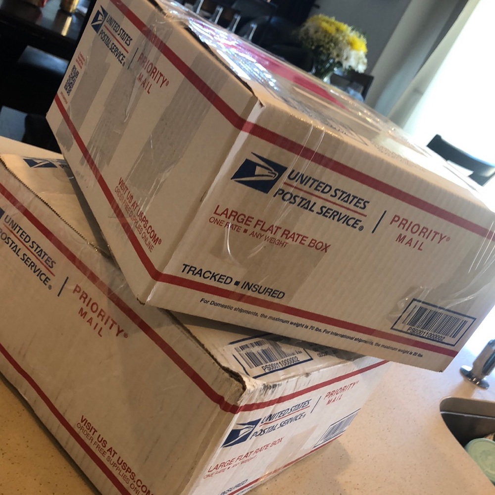 Large Box of Clothing :)